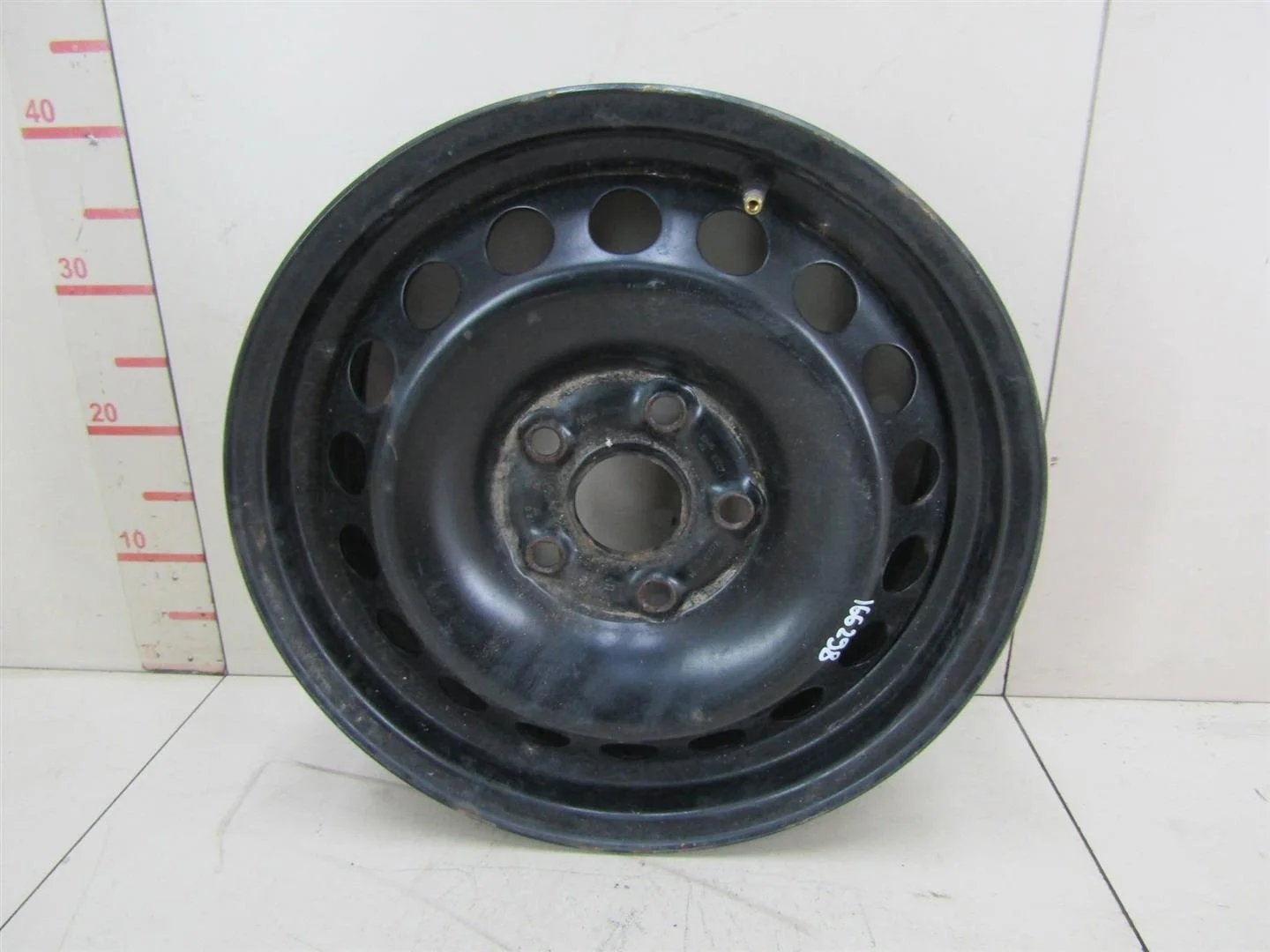 Диск колесный железо VW Golf VI 2009-2012  [1K0601027T]  в Вологде