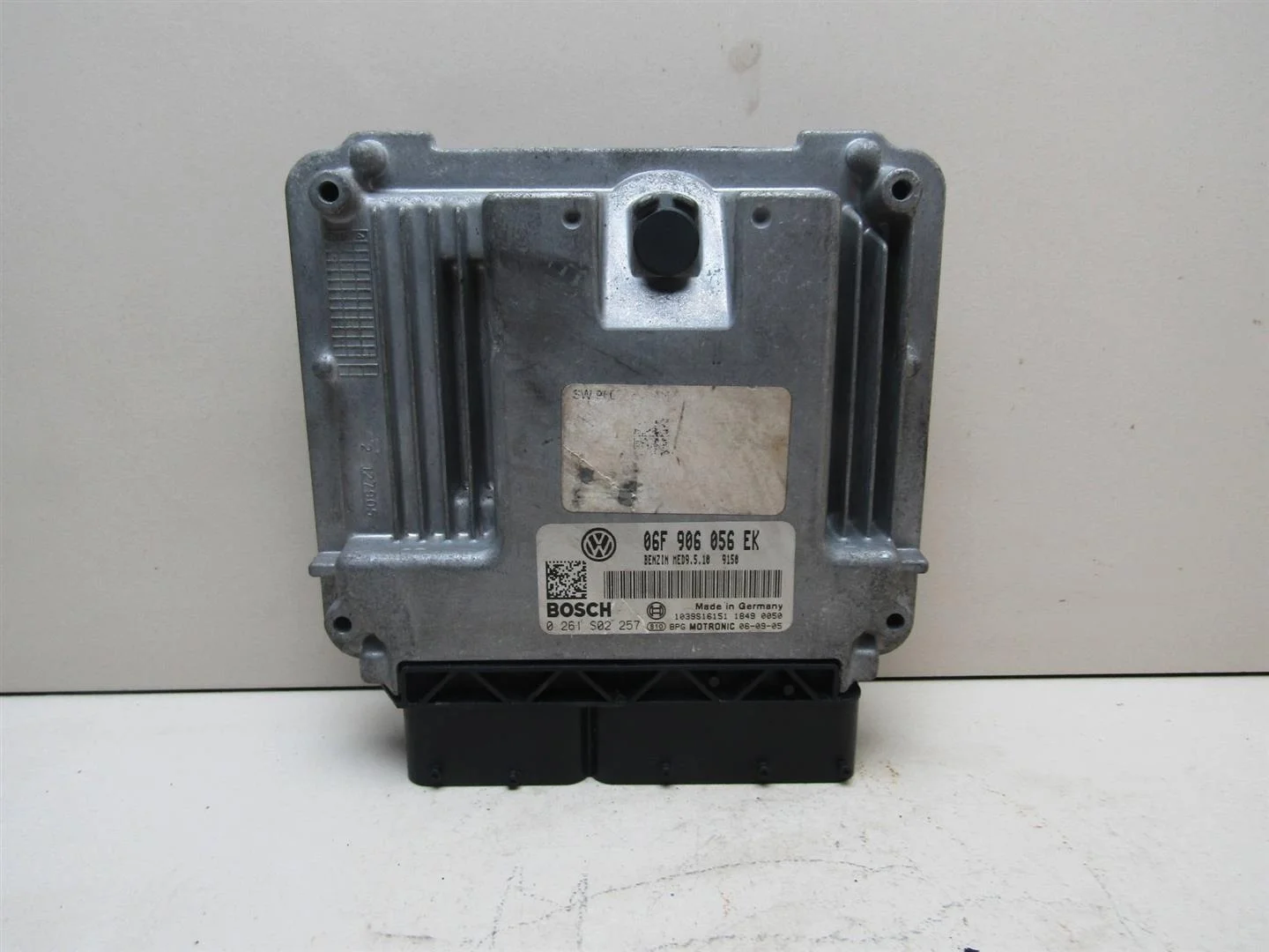 Блок управления двигателем VW Passat (B6) 2005-2010  [06F906056EK]  2.0 BVY в Вологде