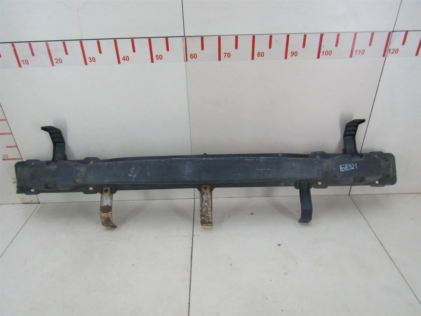 Усилитель заднего бампера Hyundai Elantra 2006-2011  [866312H010]  1.6 G4FC в Вологде