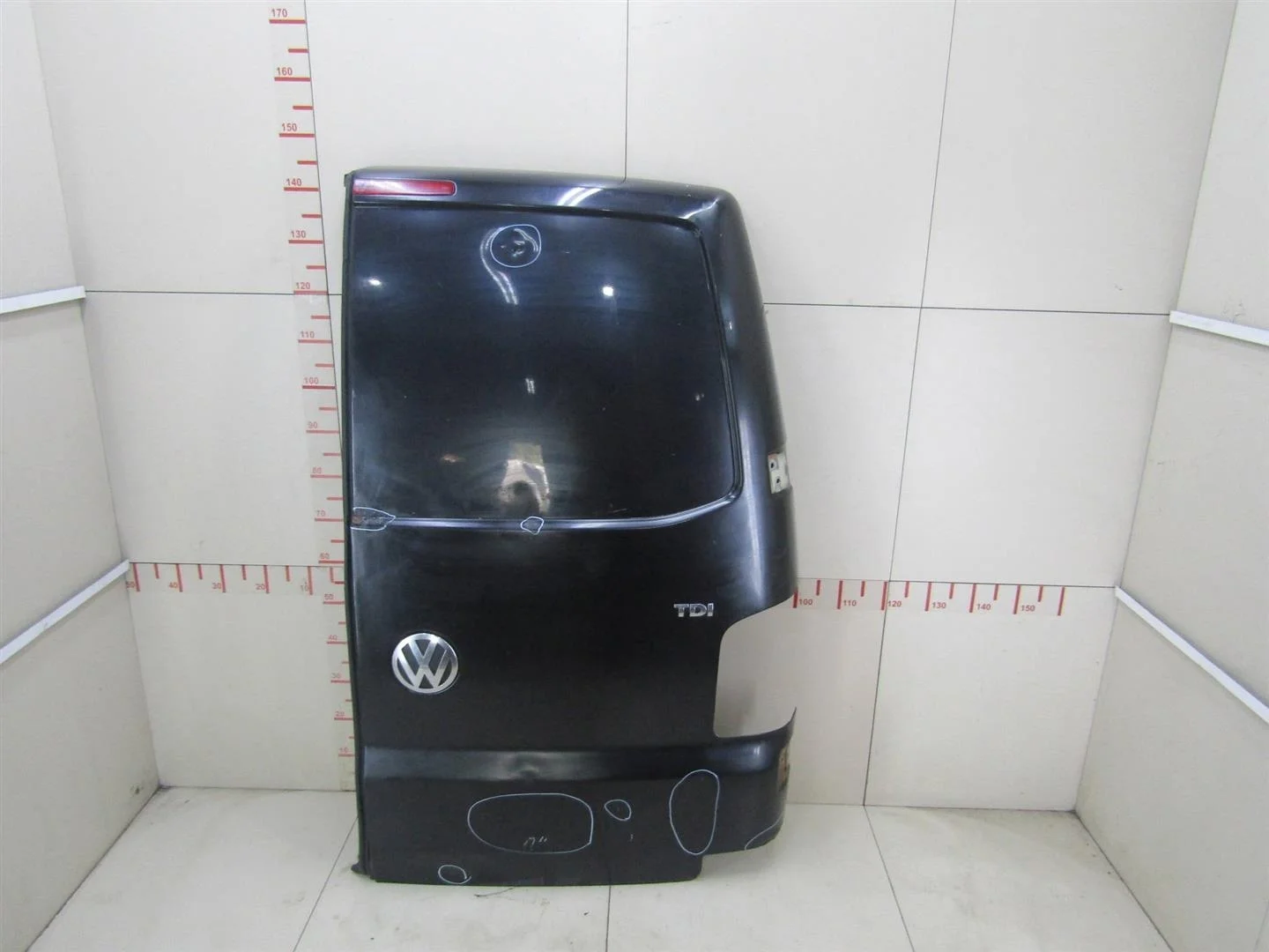 Дверь багажника правая VW Transporter T5 2003-2015  [7H0827092AP]  в Вологде