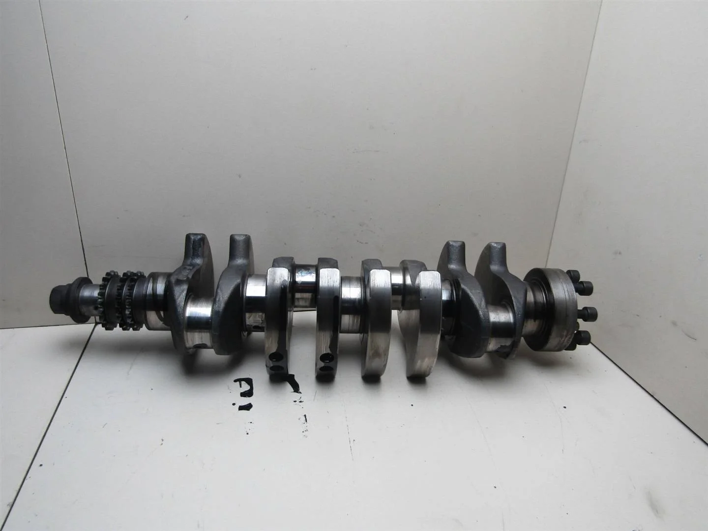 Коленвал SsangYong Actyon Sport 2006-2012  [6640310101 ]  D20Q в Вологде