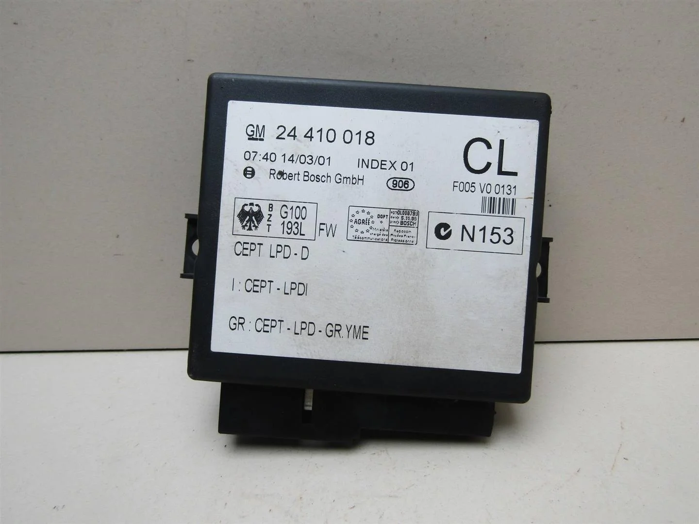 Блок комфорта Opel Astra G 1998-2005  [24410018]  1.8 16V Z18XE в Вологде