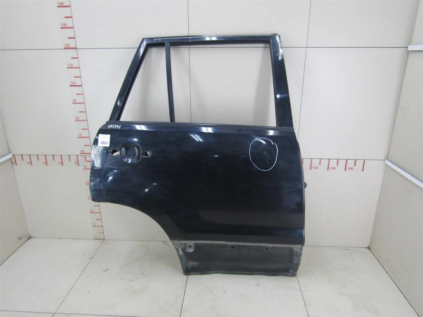 Дверь задняя правая Suzuki Grand Vitara 2006-2015  [6800365833 ]  2.4 J24B в Вологде