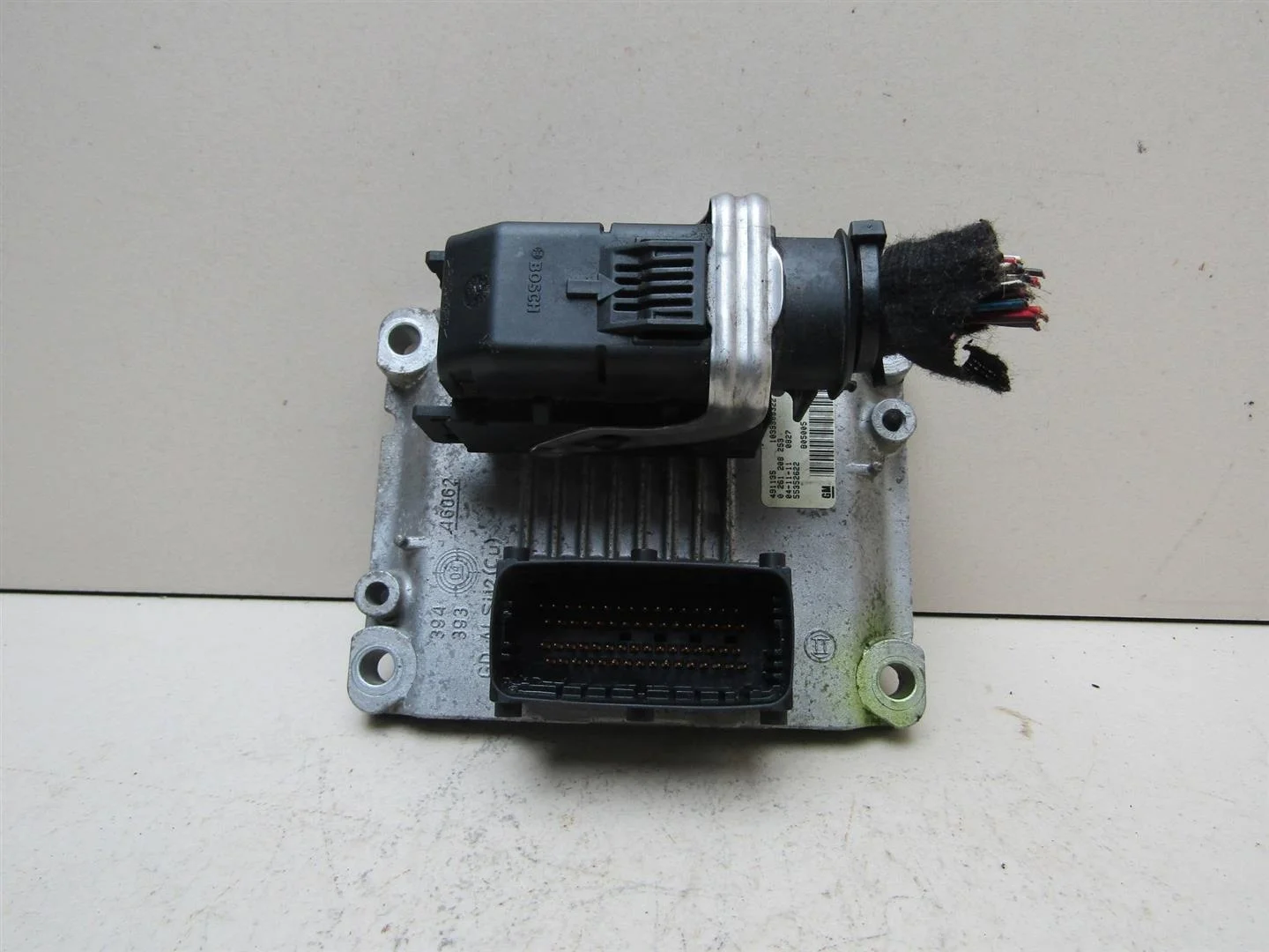 Блок управления двигателем Opel Corsa C 2000-2006  [55354330]  1.0 1.2 1.4 в Вологде