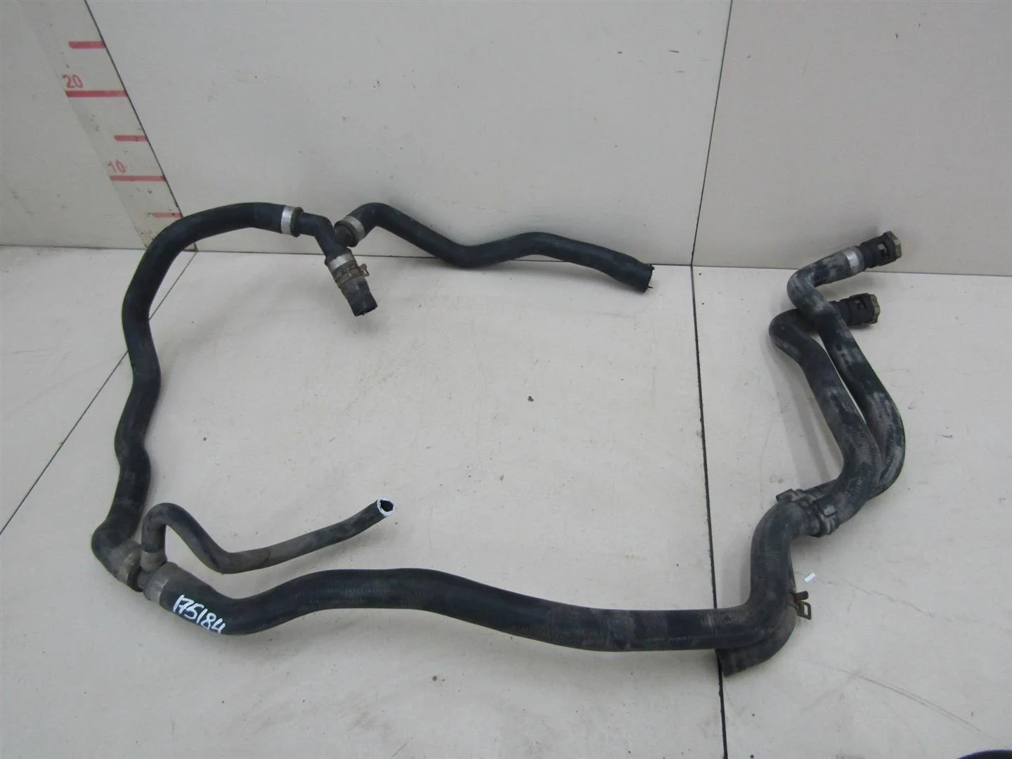 Патрубок отопителя Ford Focus II 2005-2008  [1495390]  2.0L в Вологде