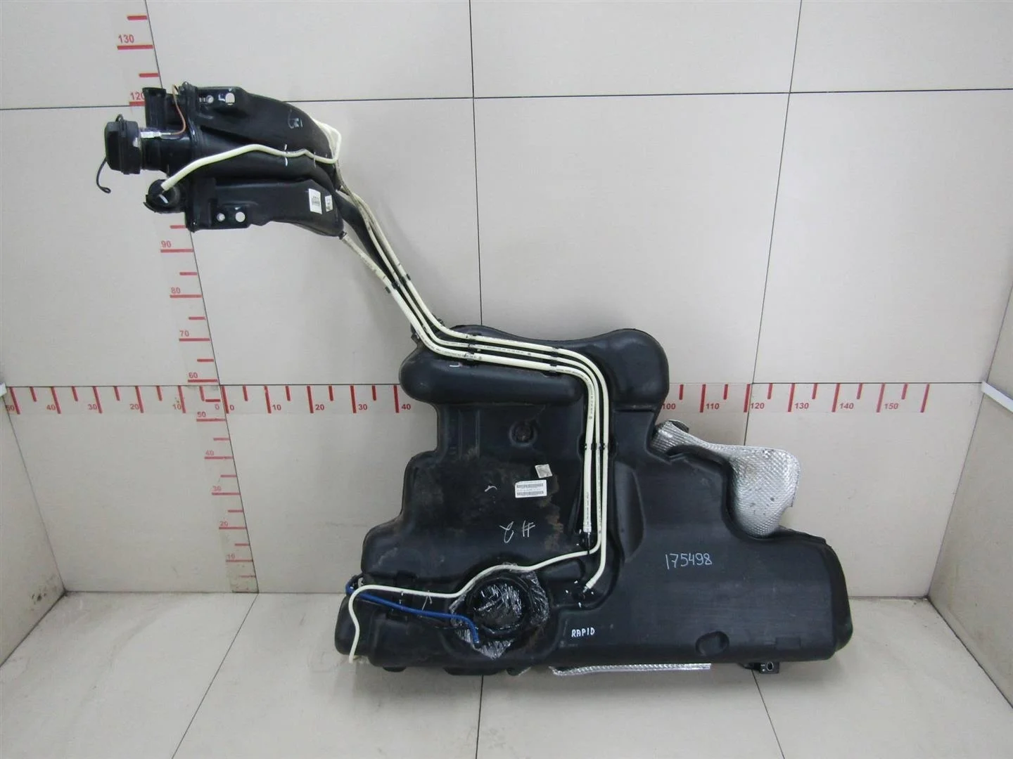Бак топливный Skoda Rapid 2013-2020  [6RU201060]  1.2 CGPC в Вологде