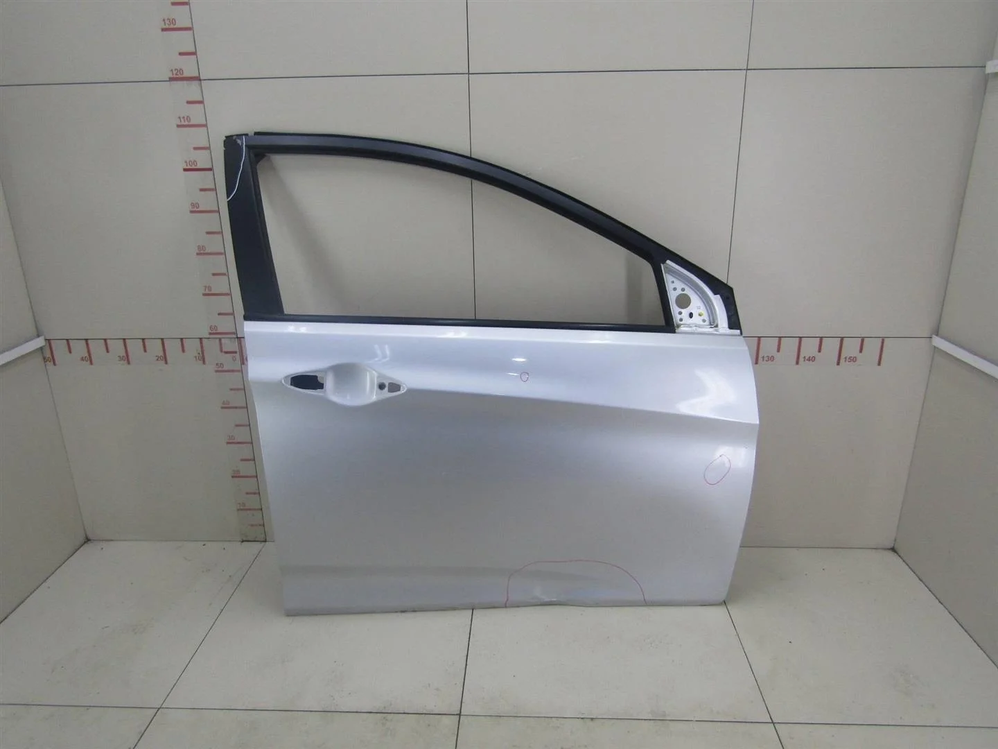 Дверь передняя правая Hyundai Solaris 2010-2017  [760044L000]  1.6 G4FC в Вологде