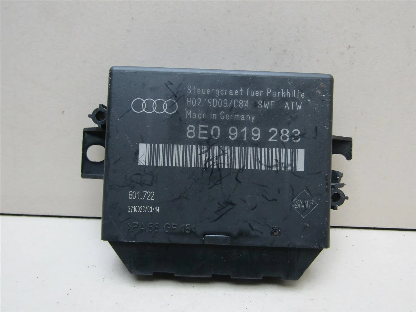 Блок управления парктроником Audi A6 (C5) 1997-2004  [8E0919283]  в Вологде