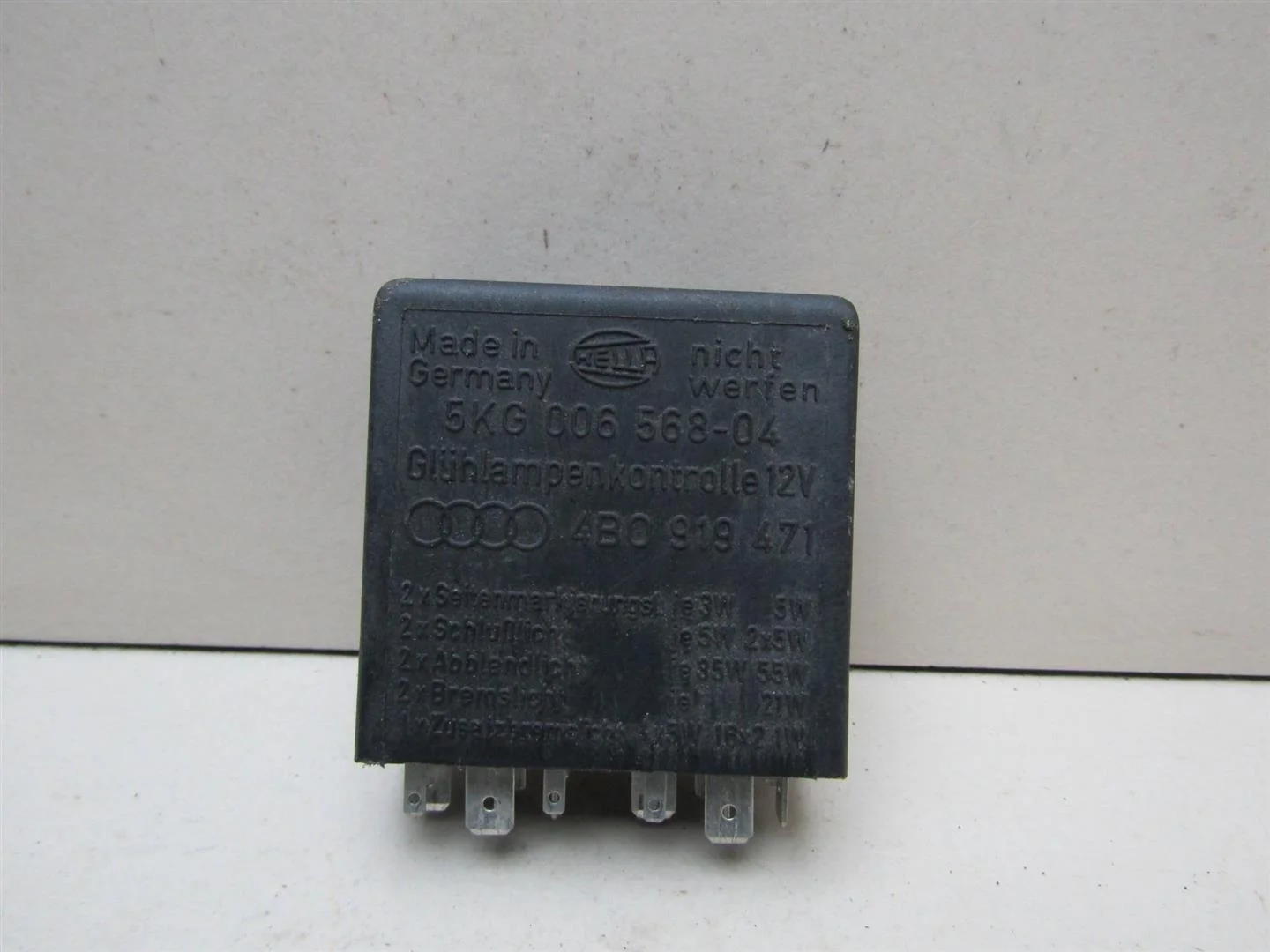 Реле Audi A4 (B5) 1994-2002  [4B0919471]  в Вологде