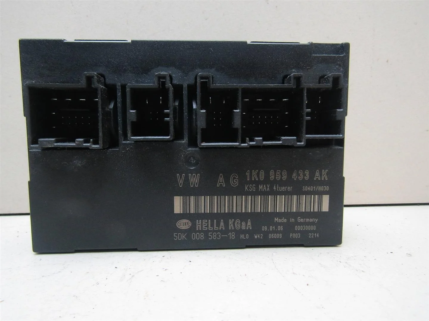 Блок комфорта Skoda Octavia (A5 1Z-) 2004-2013  [1K0959433AK]  в Вологде