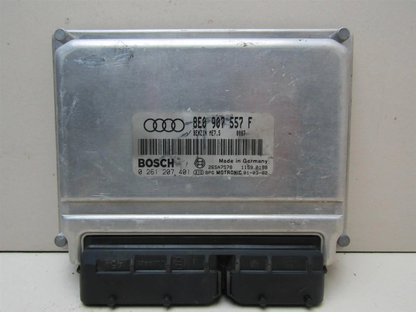 Блок управления двигателем Audi A4 (B6) 2000-2004  [8E0907557F]  2.0 ALT в Вологде