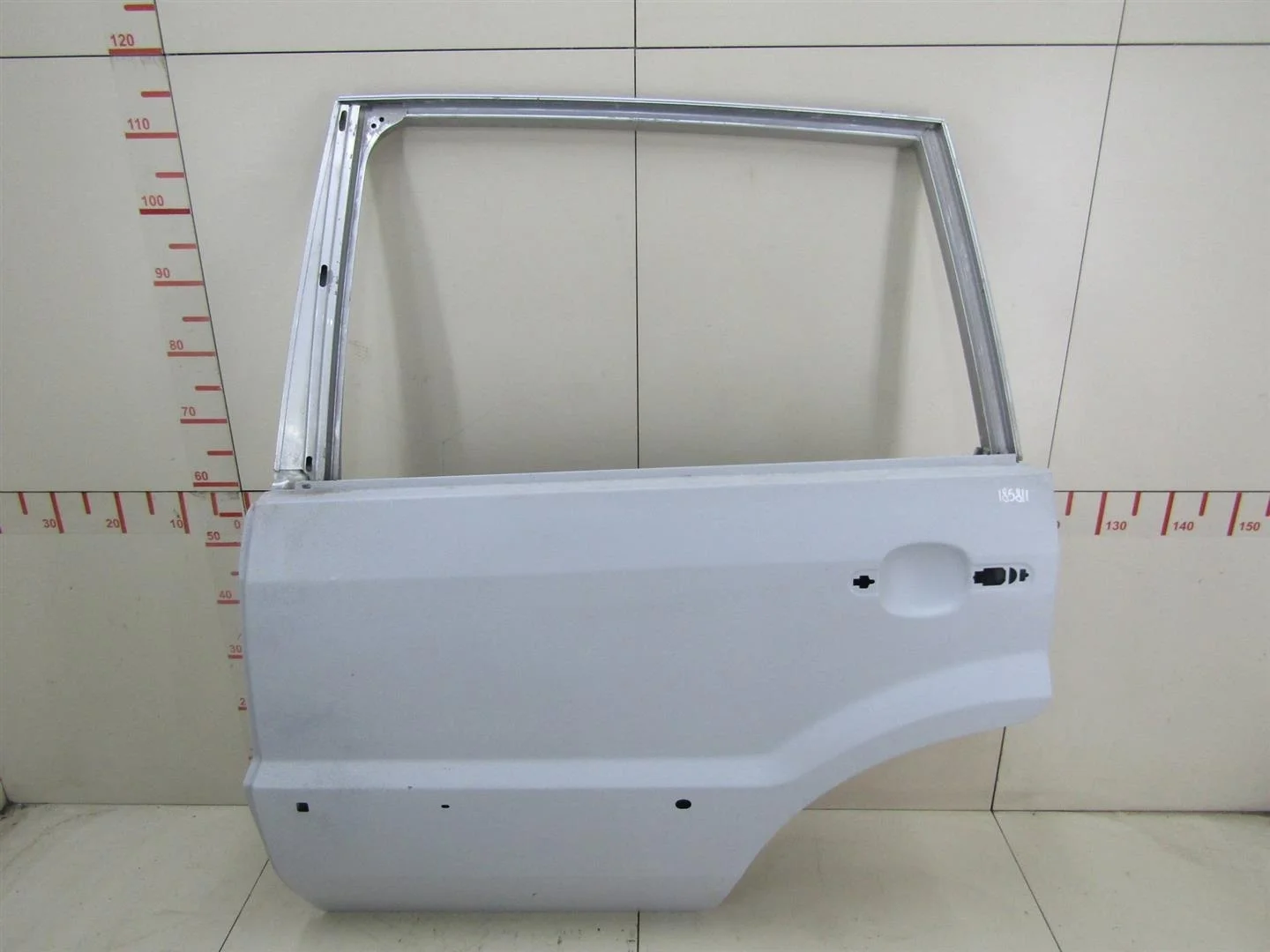 Дверь задняя левая Ford Fusion 2002-2012  [1692558]  в Вологде
