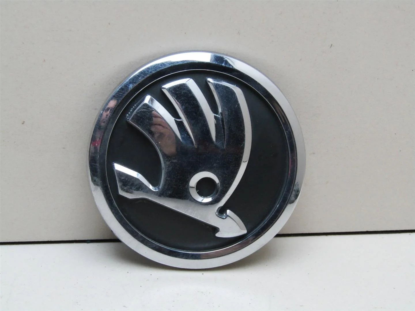 Эмблема Skoda Rapid 2013-2020  [5JA853621]  в Вологде