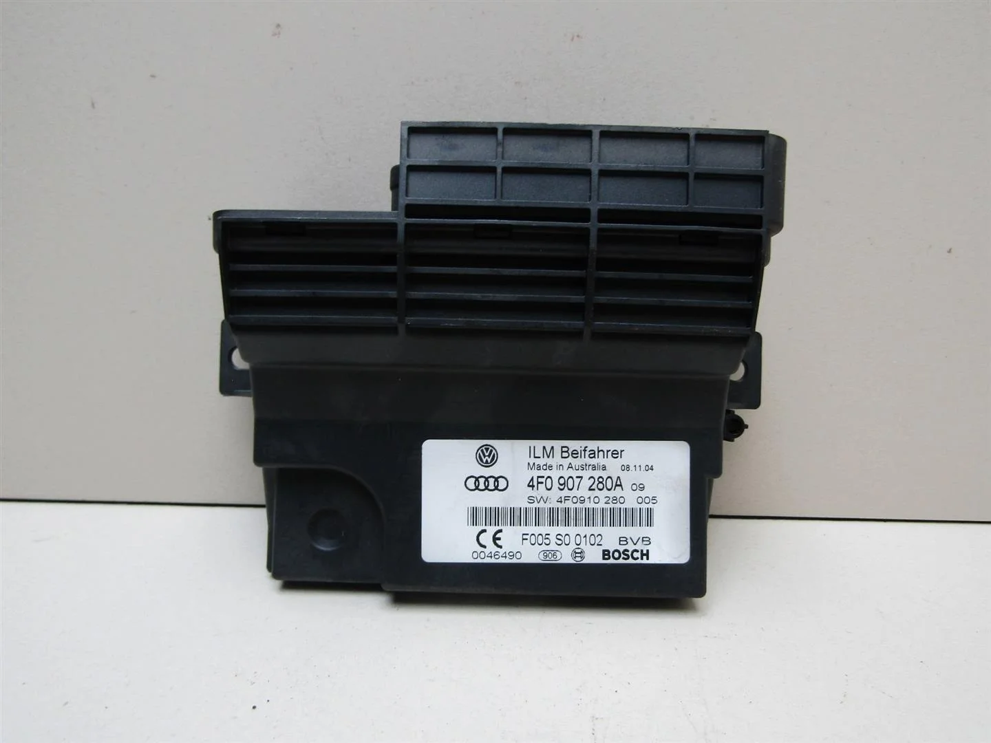 Блок электронный Audi A6 (C6,4F) 2005-2011  [4F0907280A]  в Вологде