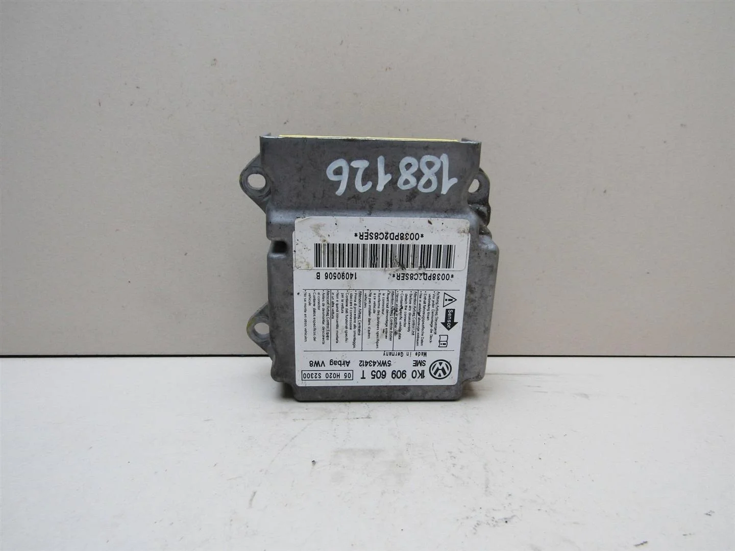 Блок управления AIR BAG VW Golf Plus 2005-2014  [1K0909605T]  в Вологде
