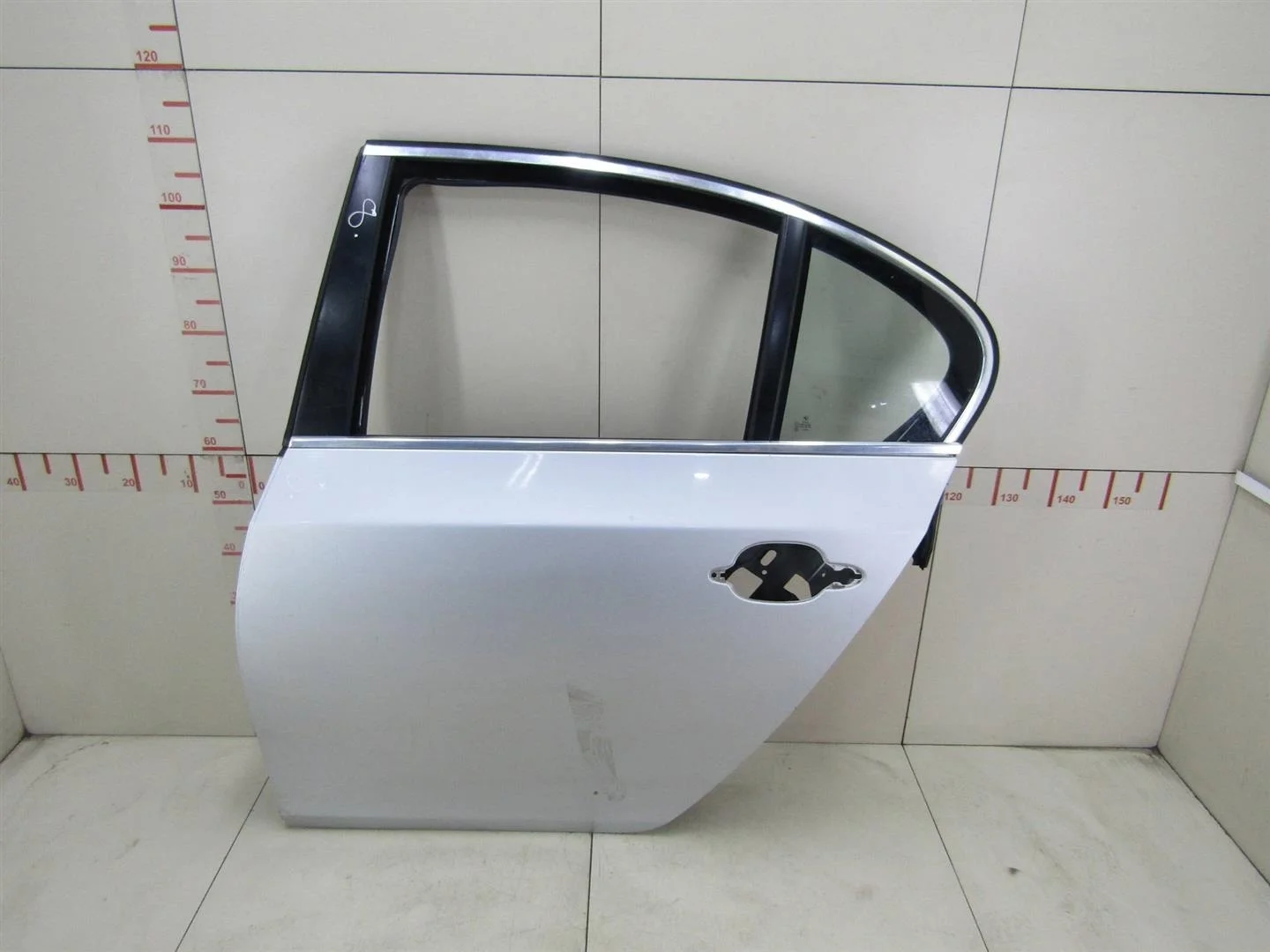 Дверь задняя левая BMW 5-серия E60\E61 2003-2009  [41527202341]  в Вологде