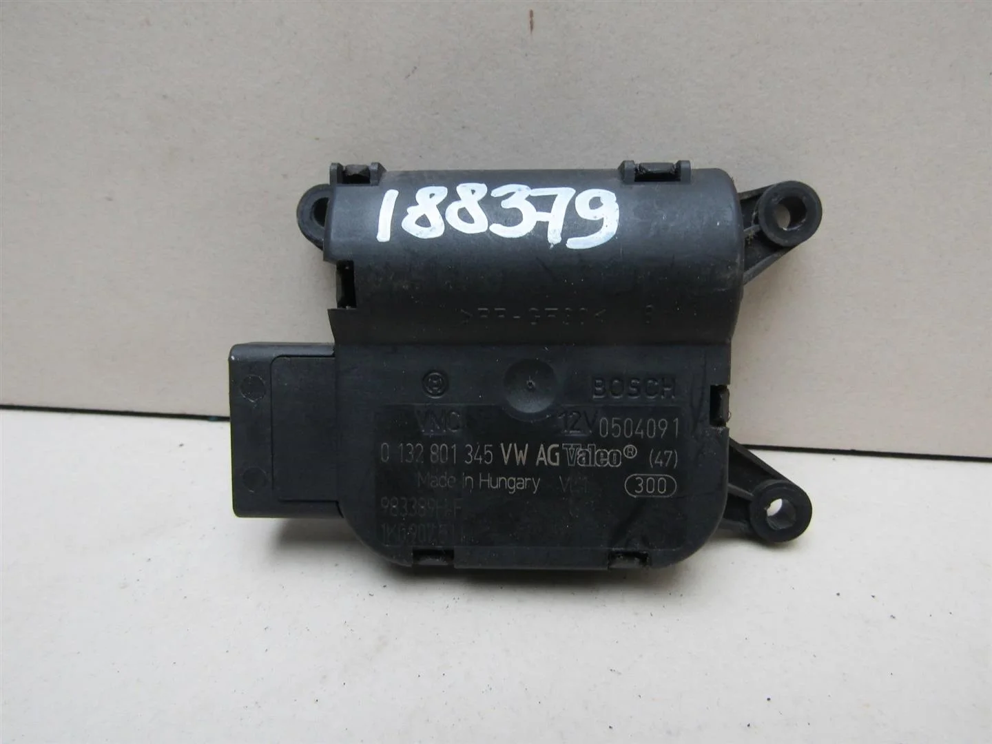 Моторчик заслонки печки Skoda Octavia (A5 1Z-) 2004-2013  [1K0907511]  в Вологде