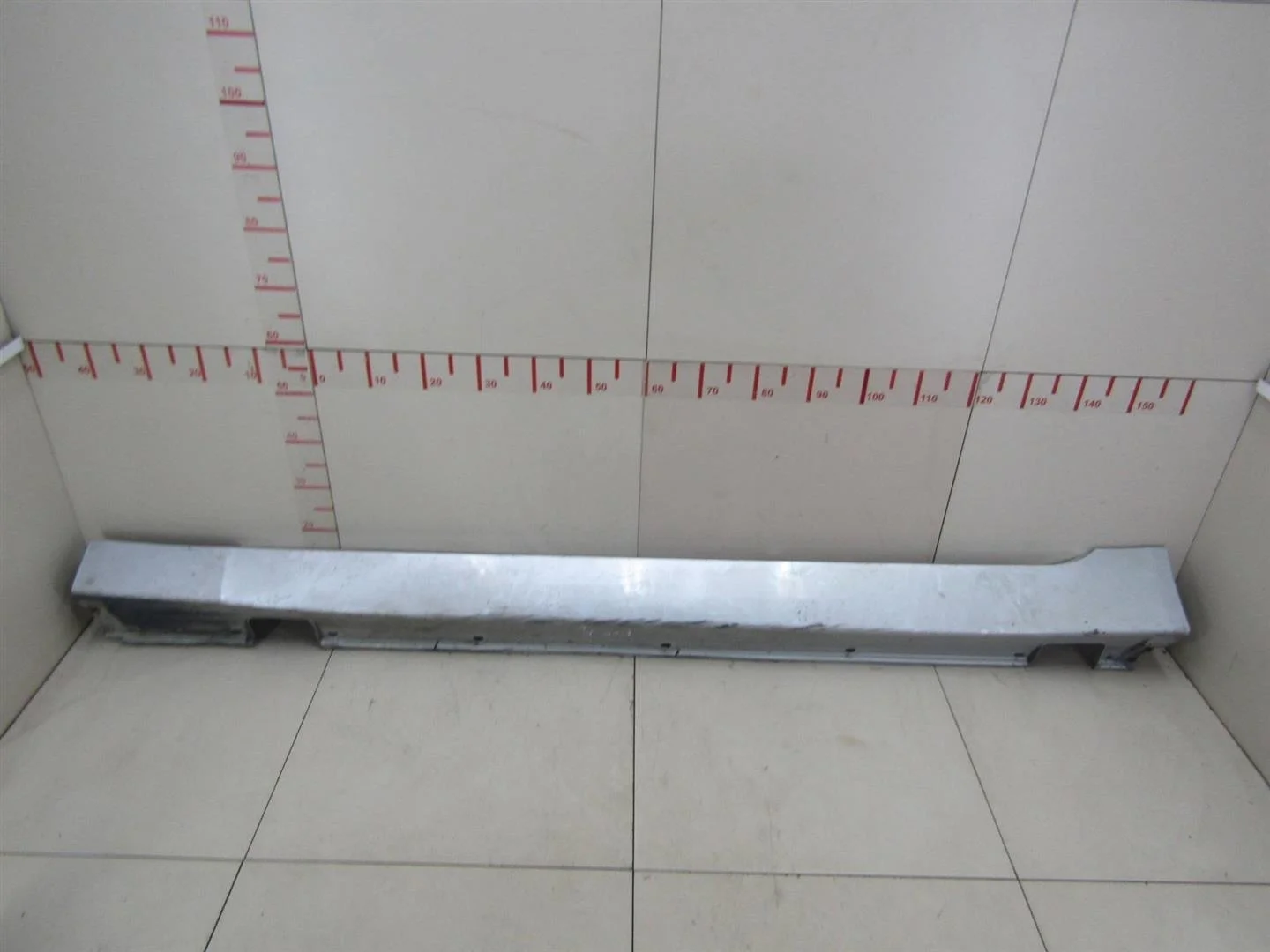 Накладка на порог (наружная) BMW 5-серия E60\E61 2003-2009  [51717066221]  в Вологде