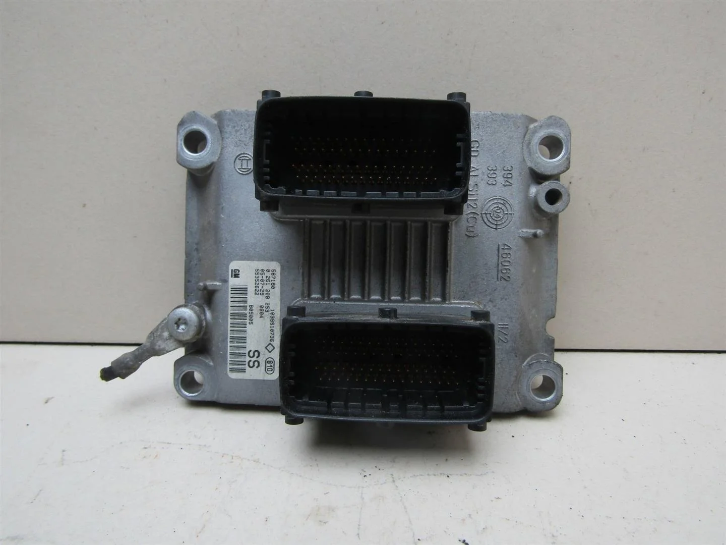 Блок управления двигателем Opel Corsa C 2000-2006  [55352622]  1.0 1.2 1.4 в Вологде