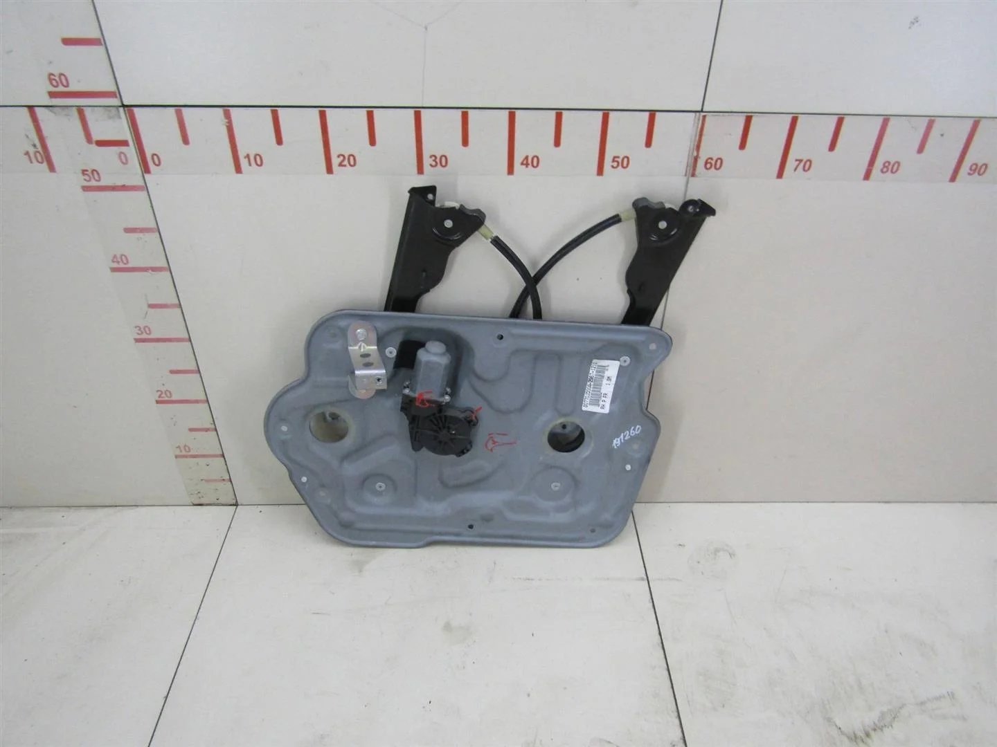 Стеклоподъемник электр. передний правый Nissan Qashqai (J10) 2006-2014  [80770JD00A]  в Вологде