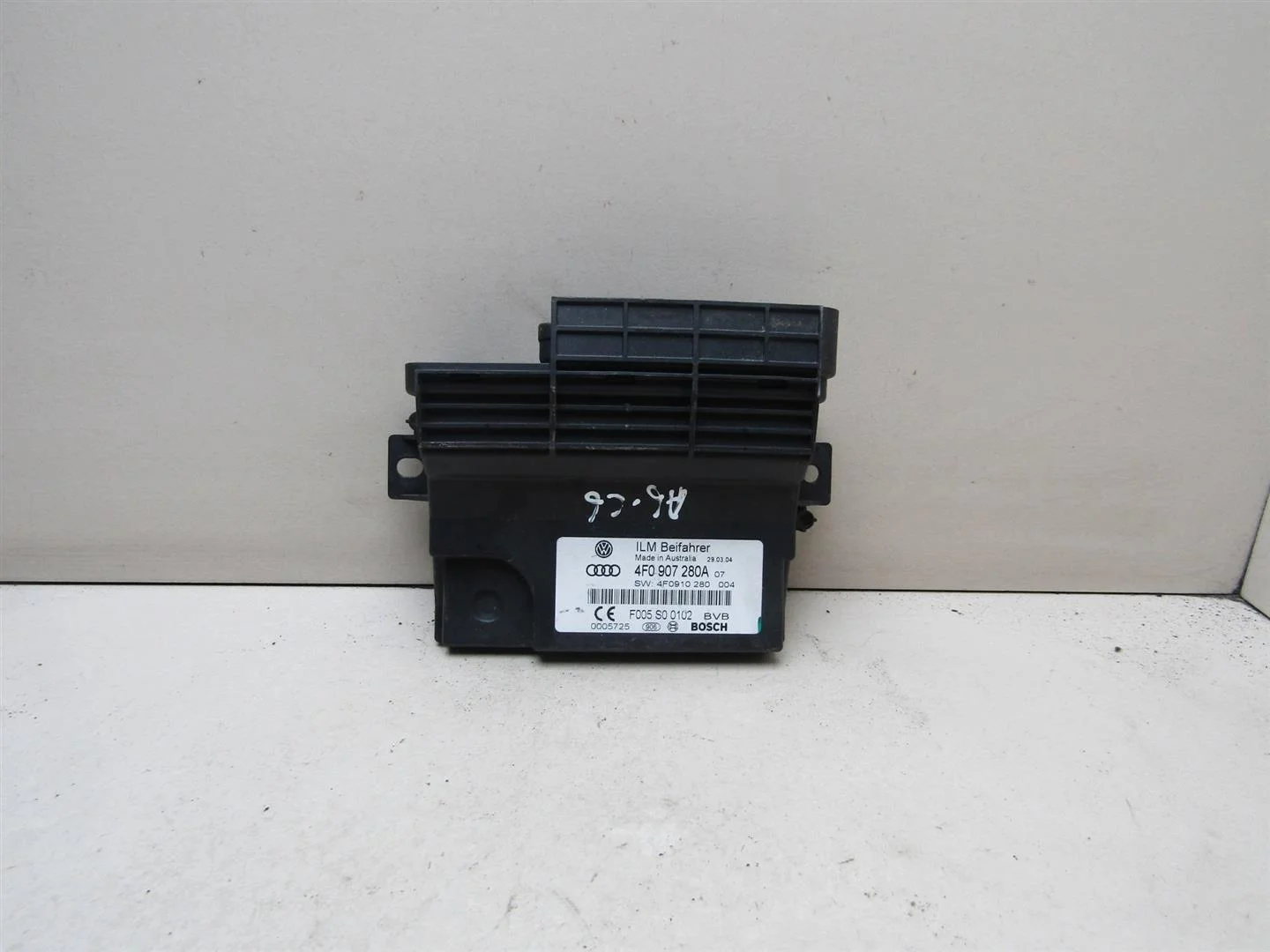 Блок электронный Audi A6 (C6,4F) 2005-2011  [4F0907280A]  в Вологде