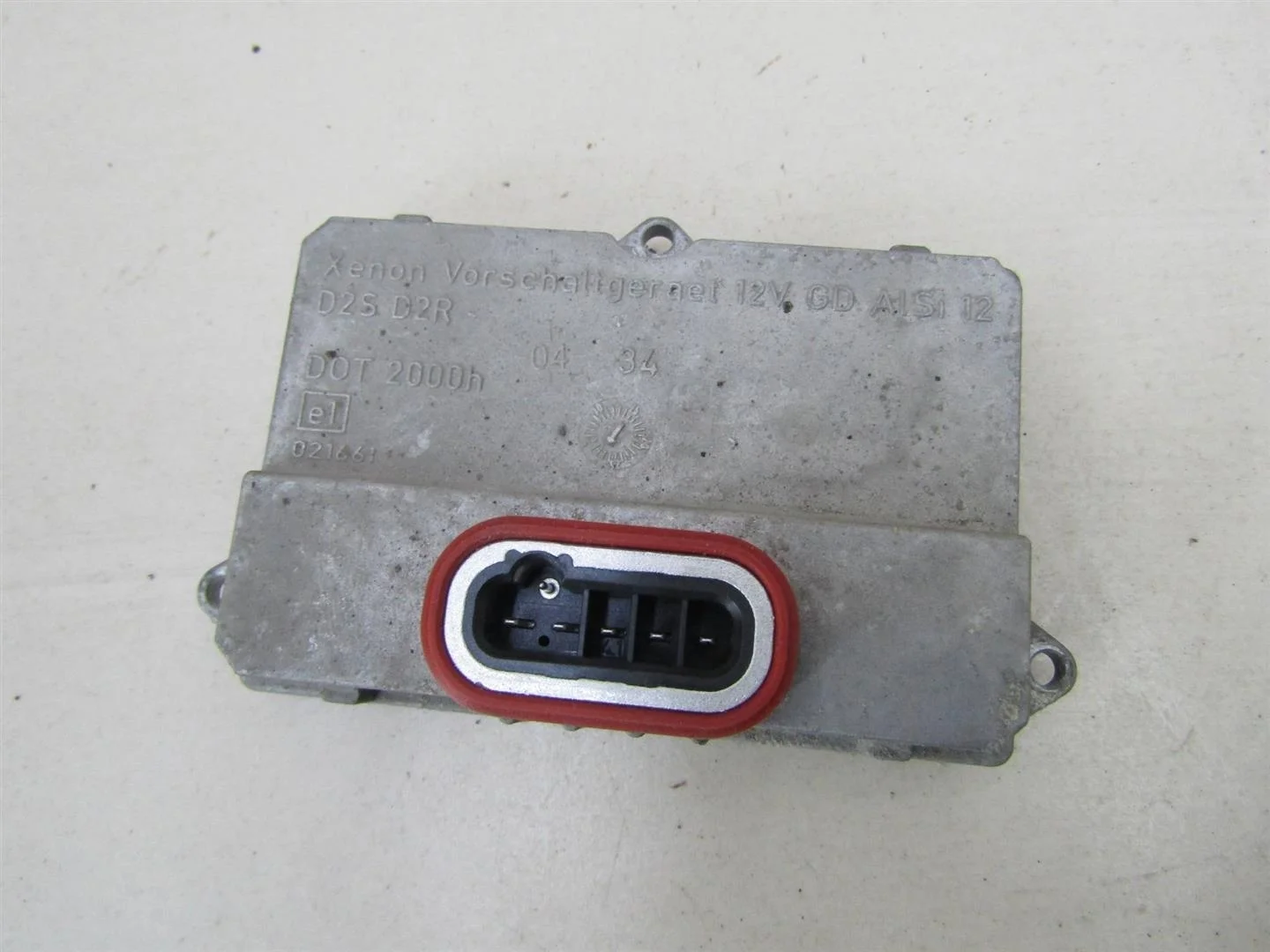 Блок ксеноновой лампы Audi A6 (C6,4F) 2005-2011  [4E0907476]  в Вологде