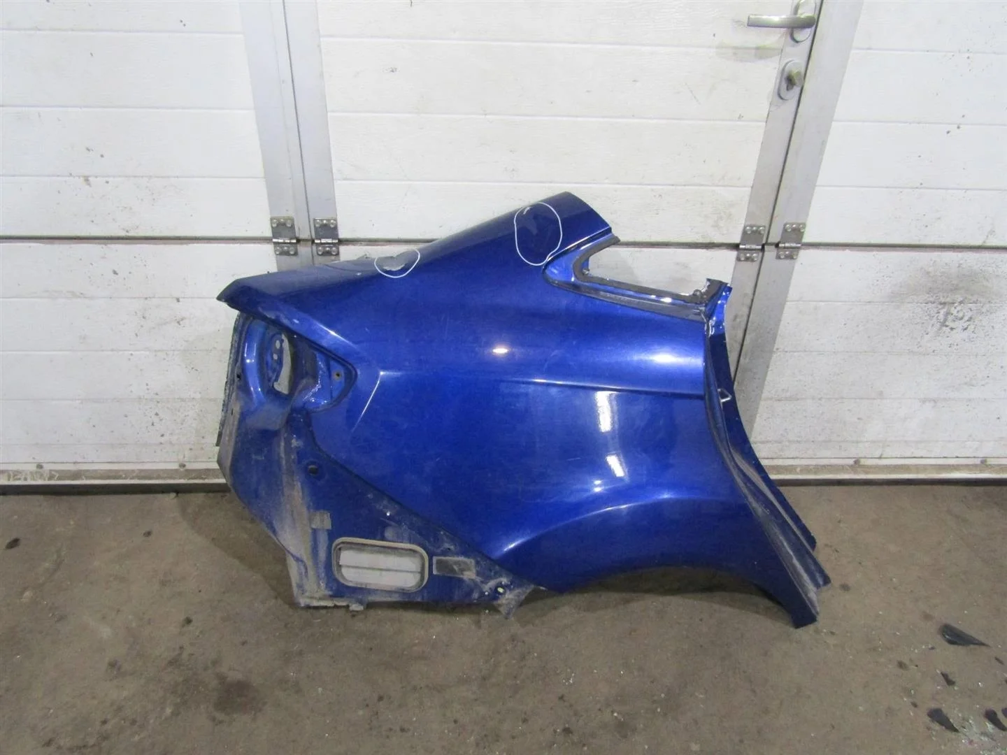 Крыло заднее правое Ford Fiesta 2008-нв  [1684236 ]  1.6 16v IQJE в Вологде