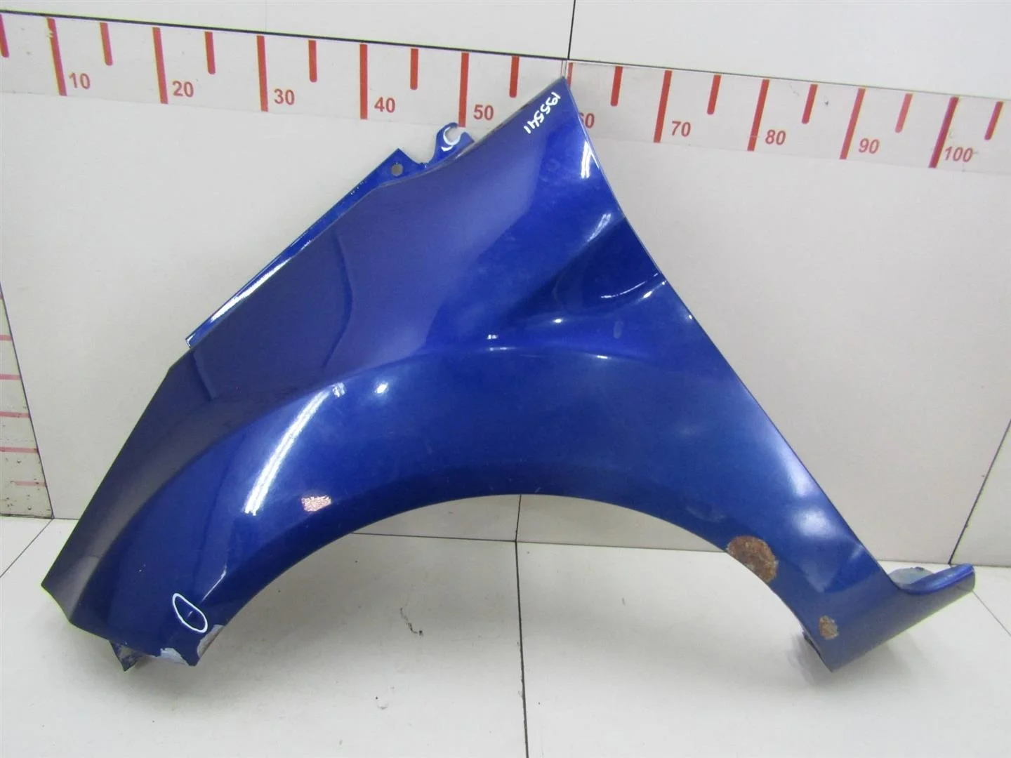 Крыло переднее левое Ford Fiesta 2008-нв  [1777181]  1.6 16v IQJE в Вологде