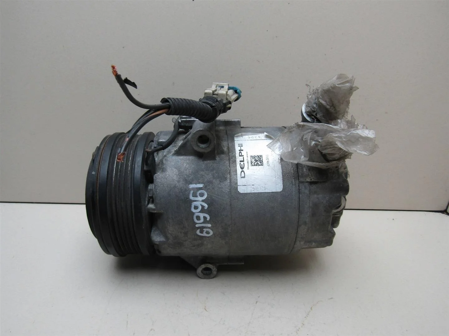 Компрессор системы кондиционирования Opel Astra G 1998-2005  [09165714]  X14XE в Вологде