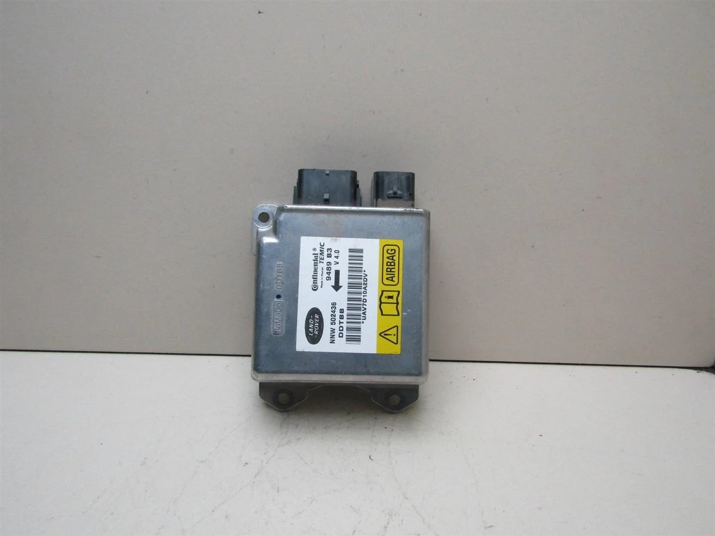 Блок управления AIR BAG Land Rover Discovery III 2004-2009  [NNW502436]  2.7 в Вологде
