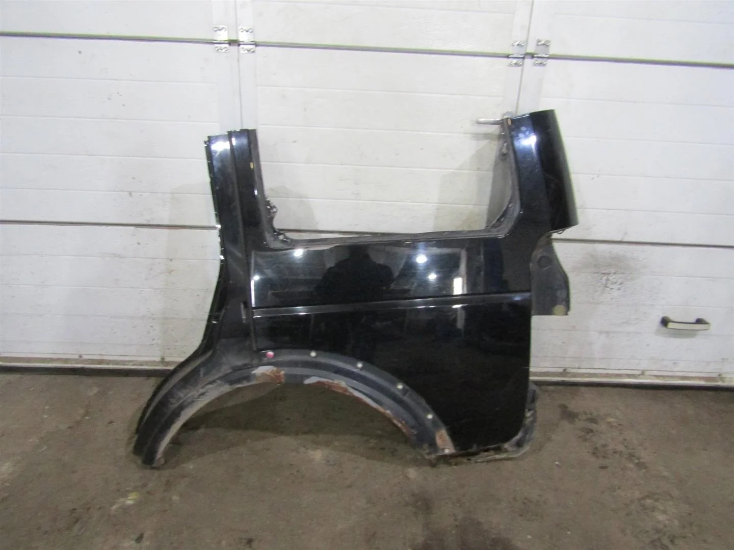 Крыло заднее левое Land Rover Discovery III 2004-2009  [ALA780110 ]  2.7 в Вологде