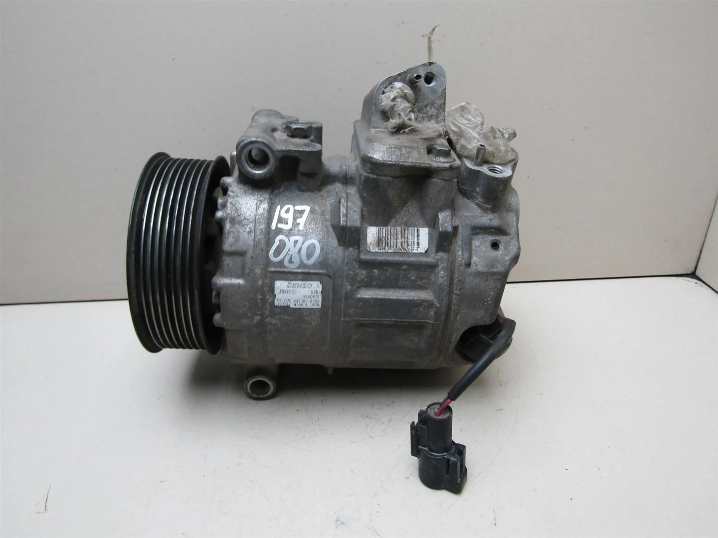 Компрессор системы кондиционирования Land Rover Discovery III 2004-2009  [JPB000183]  2.7 в Вологде