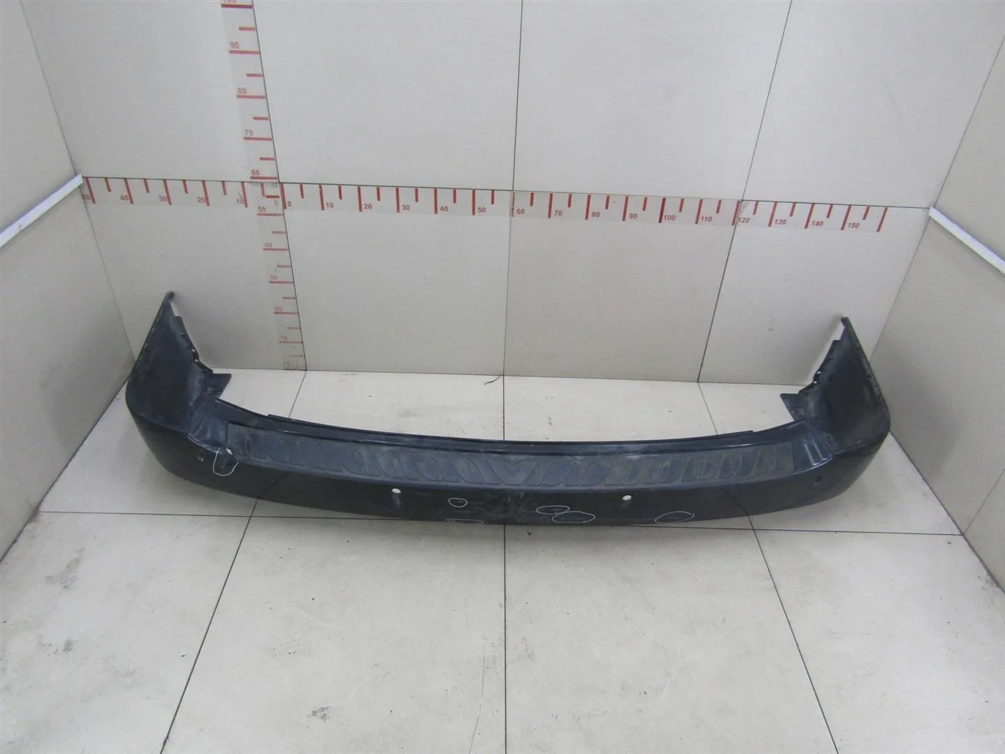 Бампер задний Hyundai Starex H1/Grand Starex 2007>  [866114H020]  2.5 16v D4CB в Вологде