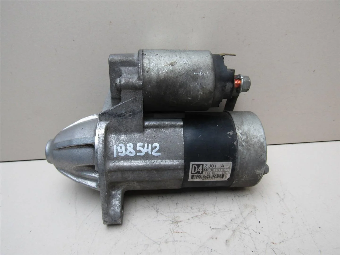 Стартер Mazda Mazda 3 (BK) 2002-2009  [ZJ0118400]  1.6 16V Z6 в Вологде