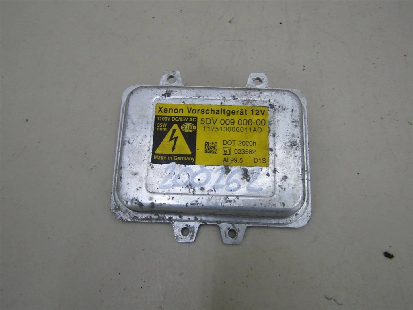 Блок ксеноновой лампы BMW 5-серия E60\E61 2003-2009  [63126937223]  в Вологде