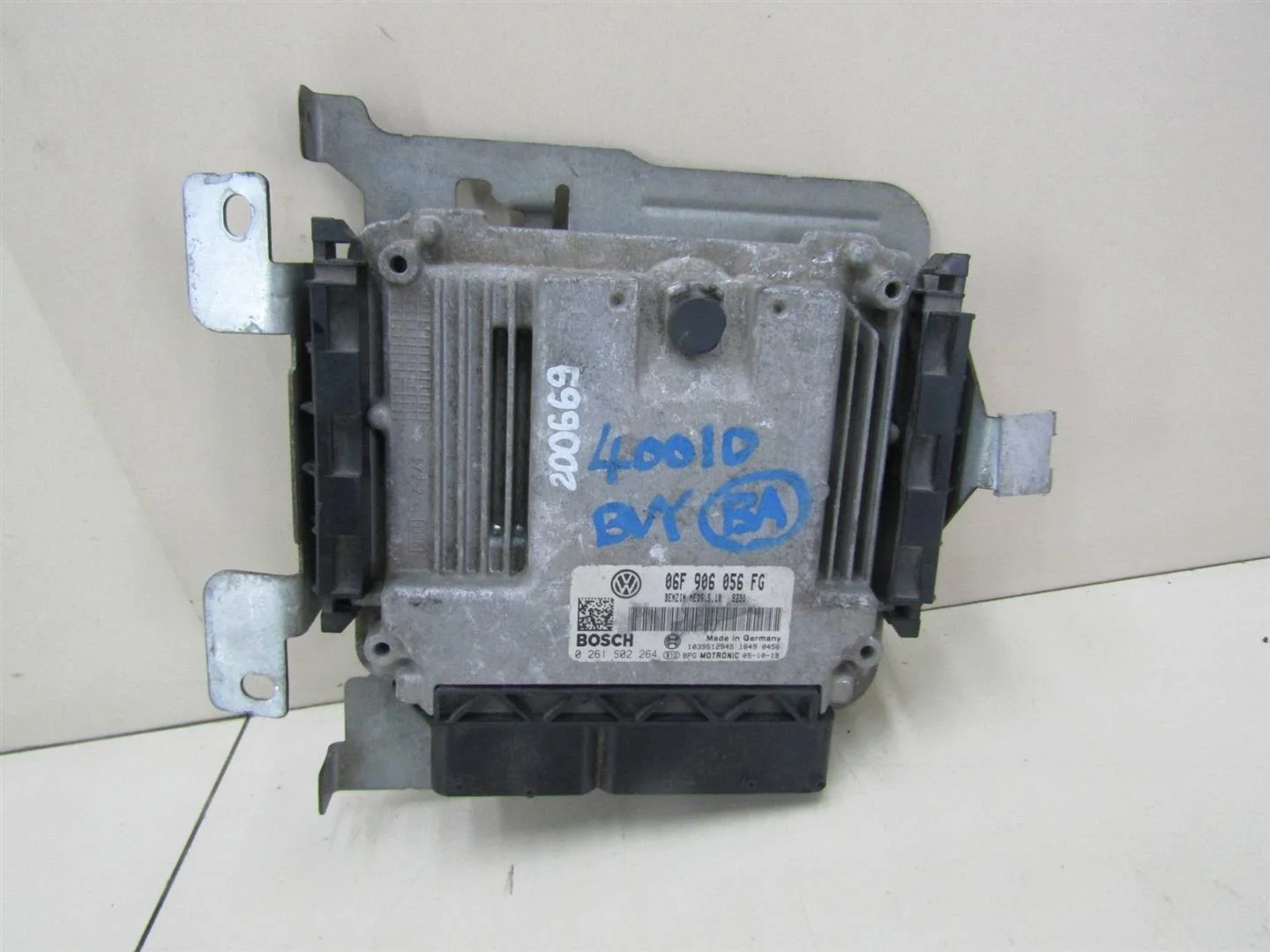Блок управления двигателем VW Golf Plus 2005-2014  [06F906056FG]  2.0 FSI BVY в Вологде