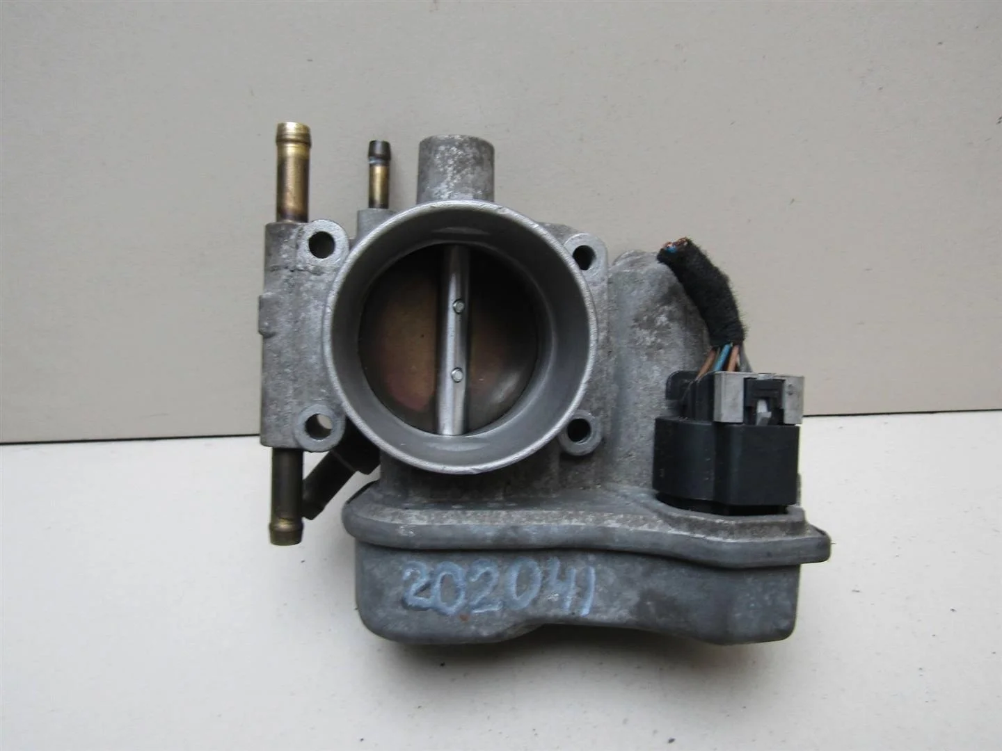 Заслонка дроссельная Opel Astra G 1998-2005  [25177983]  Z16XE Z16SE в Вологде