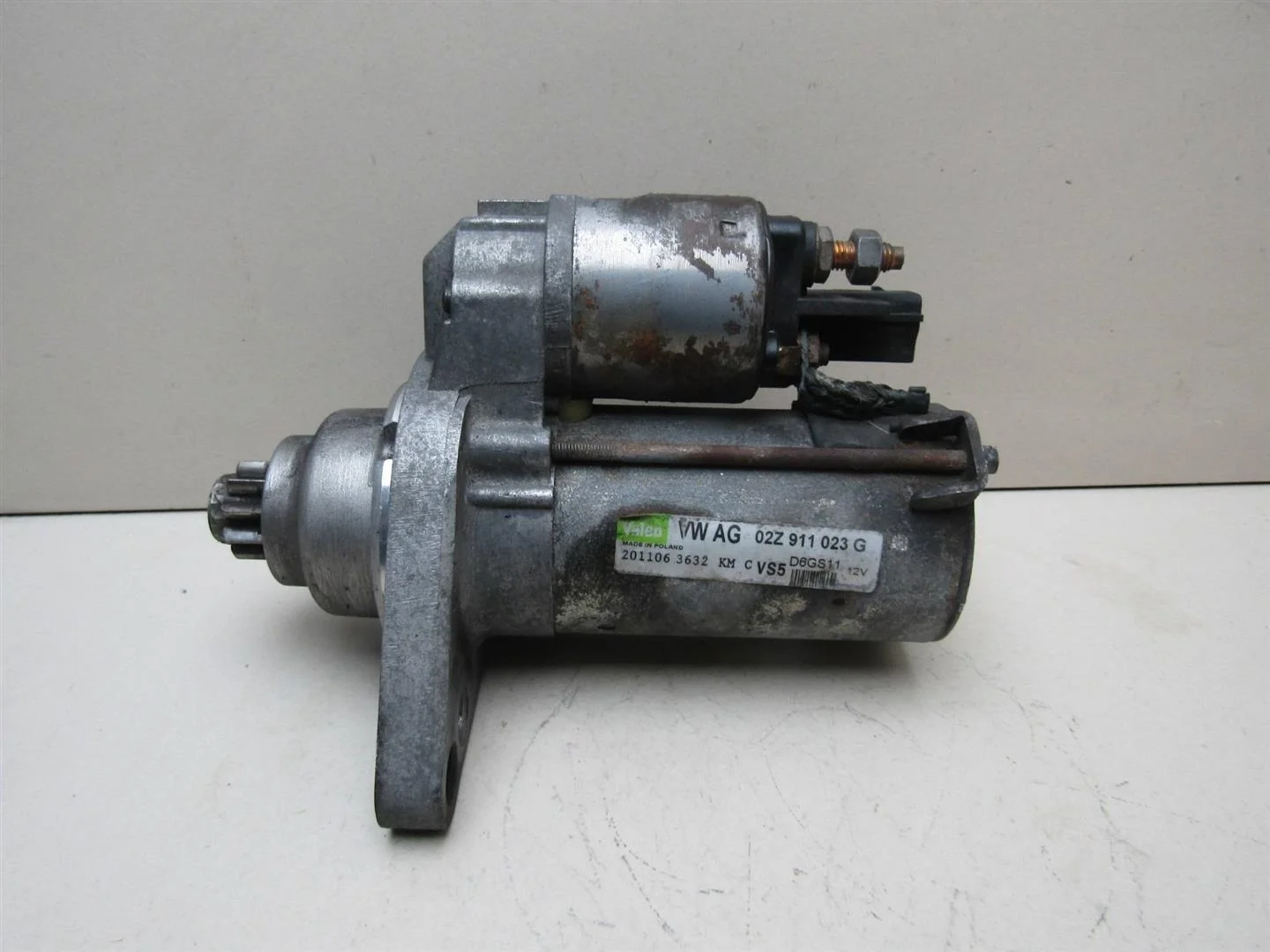 Стартер VW Passat (B6) 2005-2010  [02Z911023G]  в Вологде