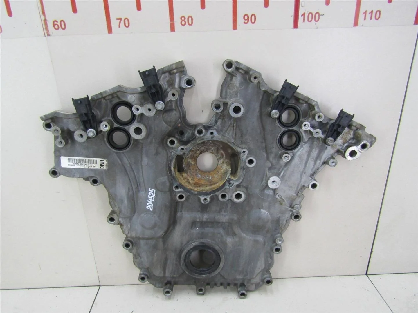 Крышка двигателя передняя Chevrolet Captiva (C100) 2006-2010  [12619001]  3.2 в Вологде