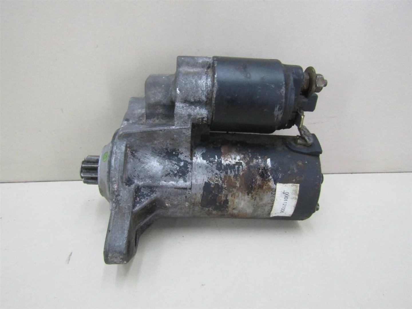 Стартер Skoda Octavia (A4 1U-) 2000-2011  [020911023F]  1.4-1.6 в Вологде