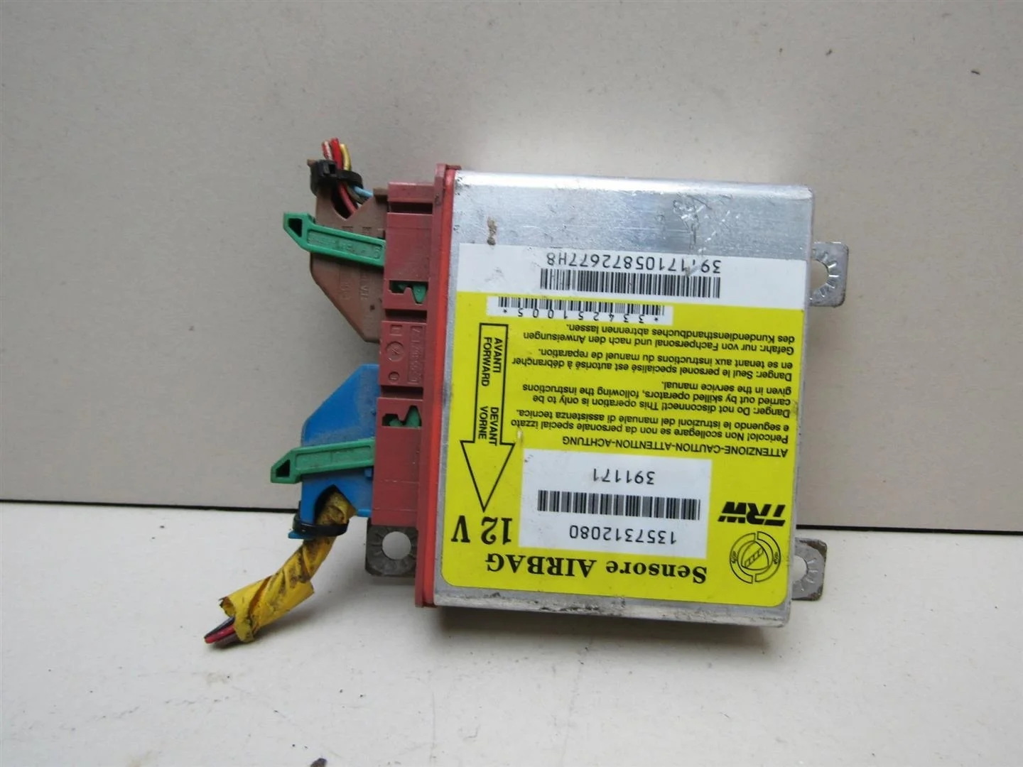 Блок управления AIR BAG Citroen Jumper 2006-нв  [1357312080]  в Вологде