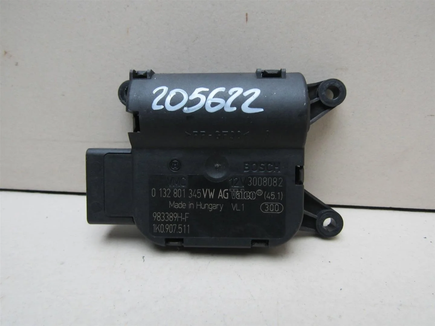 Моторчик заслонки печки Skoda Octavia (A5 1Z-) 2004-2013  [1K0907511]  в Вологде