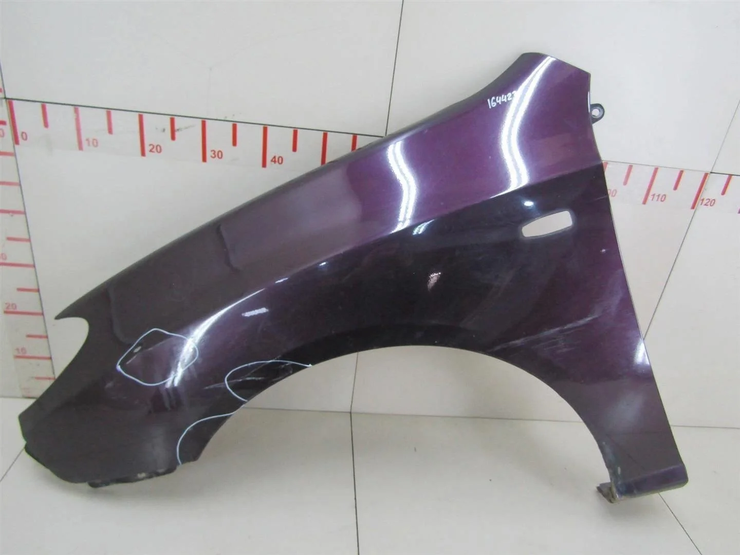 Крыло переднее левое Hyundai Elantra 2006-2011  [663112H032]  1.6 G4FC в Вологде