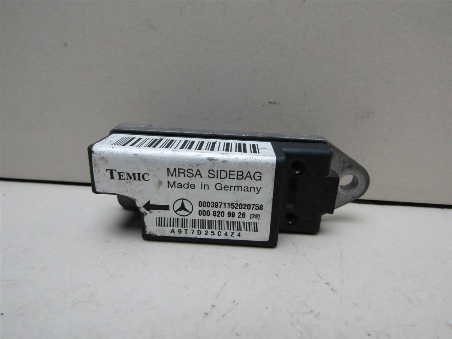 Датчик AIR BAG Mercedes Benz W210 E-Klasse 1995-2000  [A0008209926]  2.9 OM602.982 в Вологде