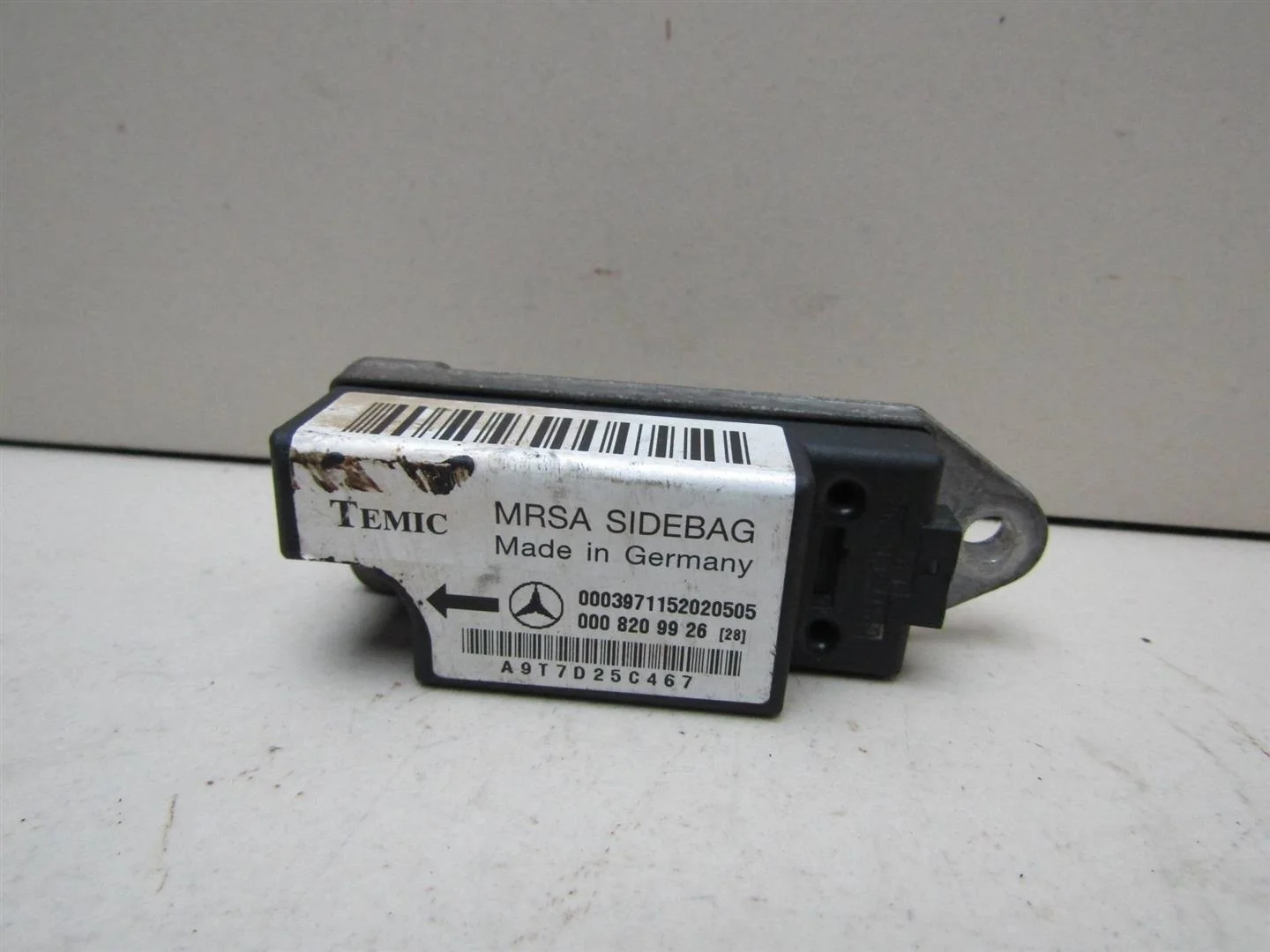 Датчик AIR BAG Mercedes Benz W210 E-Klasse 1995-2000  [A0008209926]  2.9 OM602.982 в Вологде