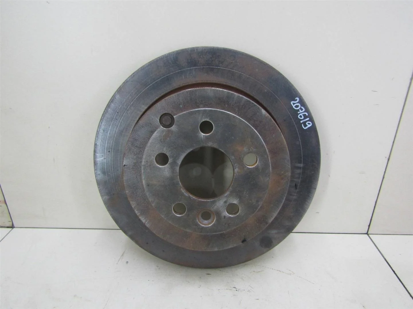 Диск тормозной задний Land Rover Freelander 2 2007-2014  [LR001018]  в Вологде