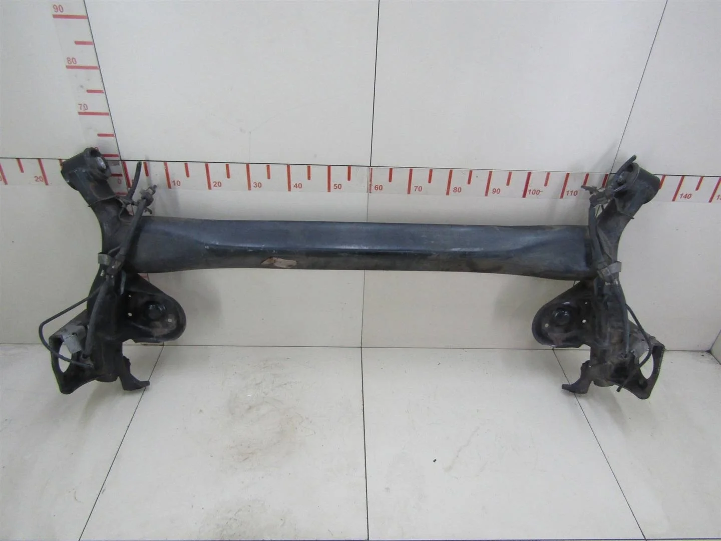 Балка задняя Nissan Qashqai (J11) 2014-нв  [555014EA0A]  в Вологде