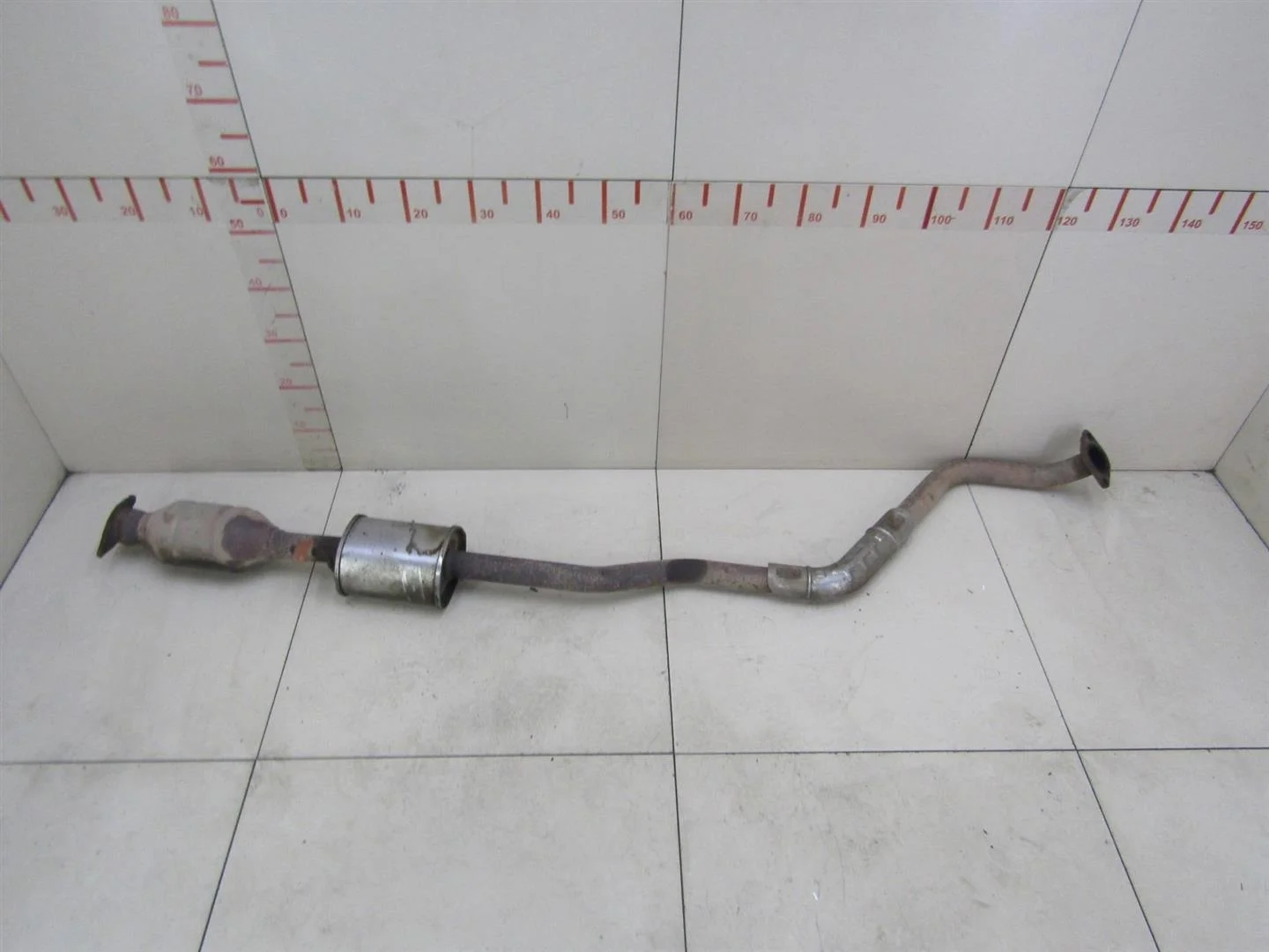 Средняя часть глушителя Hyundai Solaris 2010-2017  [286004L000 ]  1.4 16v G4FA в Вологде
