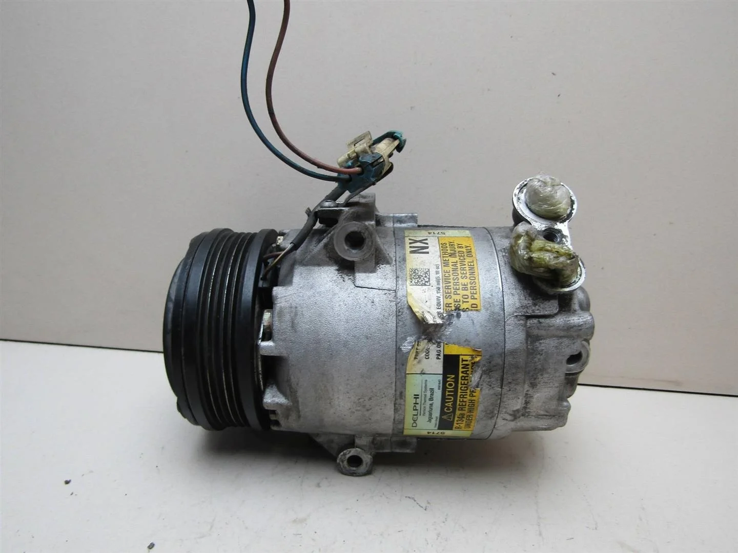 Компрессор системы кондиционирования Opel Meriva 2003-2010  [09165714]  Z14XEP в Вологде