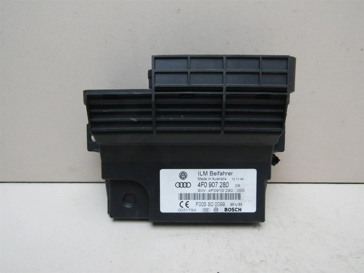 Блок электронный Audi A6 (C6,4F) 2005-2011  [4F0907280]  3.2 AUK в Вологде